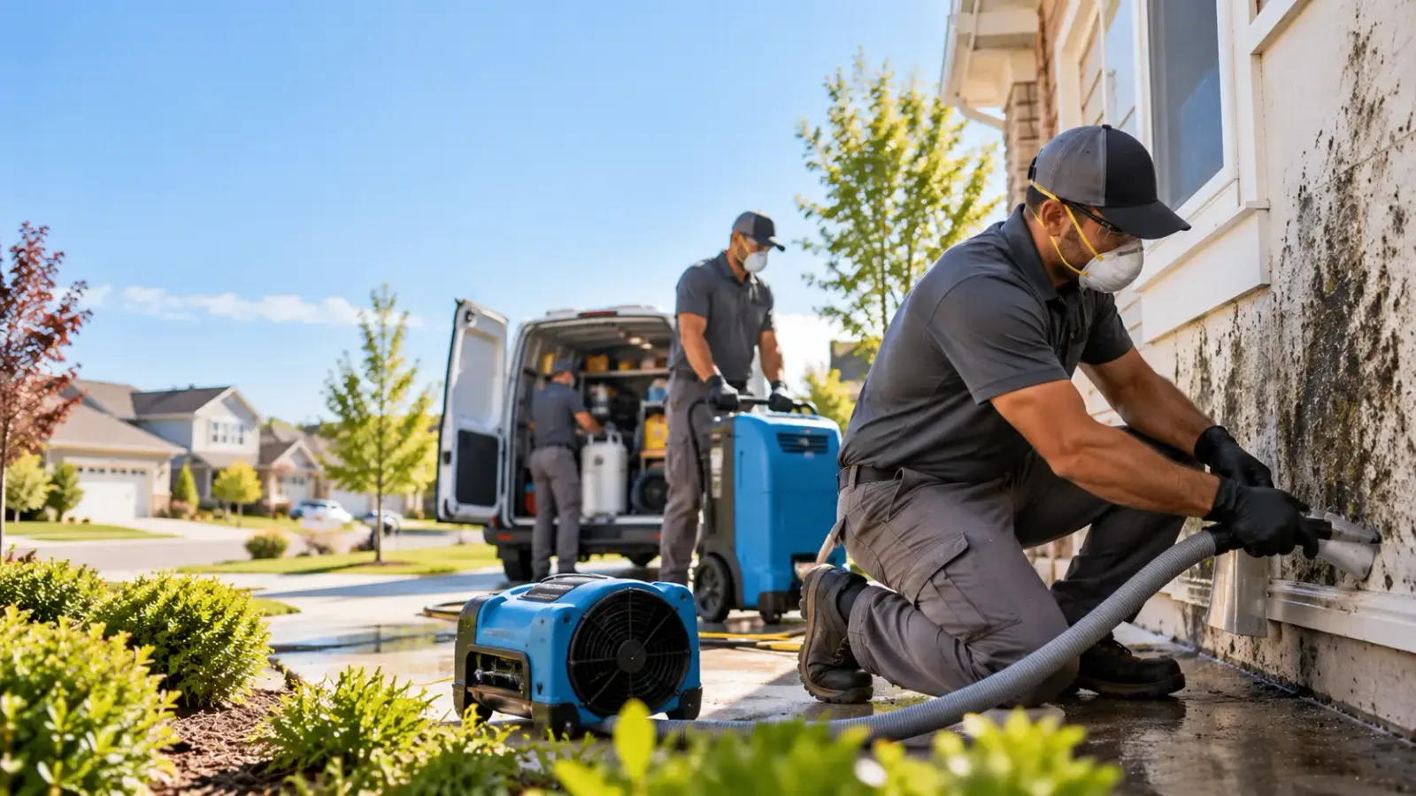 Mold Remediation in Indore, WV